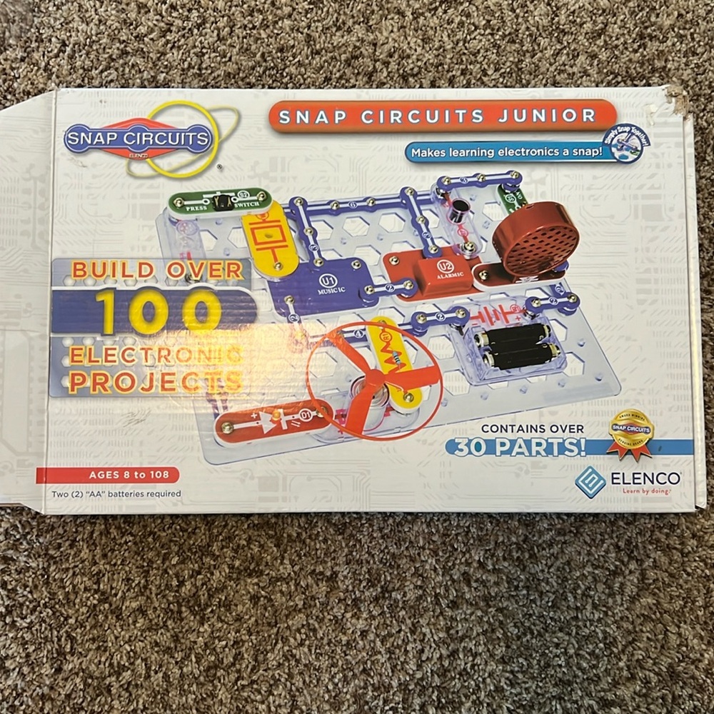 Snap circuits junior-New